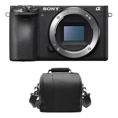 SONY A6500 Body Black + camera Bag