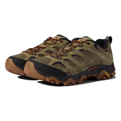 Merrell mens Moab Waterproof Hiking Shoe Olive/Gum Wide US