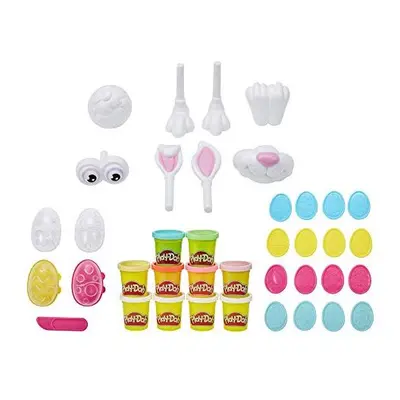 F0647FF1 Basket Toy 25Piece Bundle with Cans of NonToxic Modeling Compound Easter Crafts for Kid