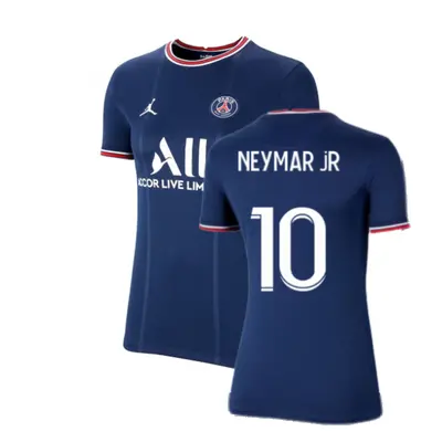 (L) PSG Womens Home Shirt (NEYMAR JR 10)