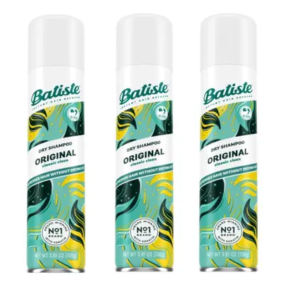 Batiste Piece Dry Shampoo Set, Original