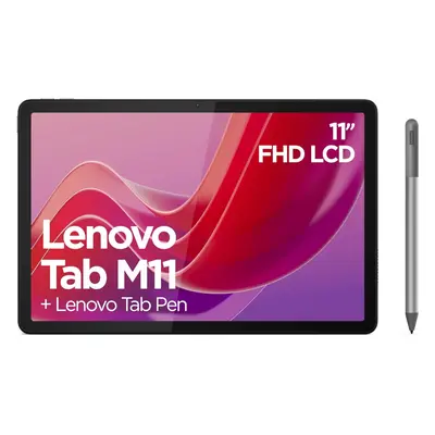 Lenovo Tab M11 LTE (TB-330XU, 128GB+8GB, Grey)