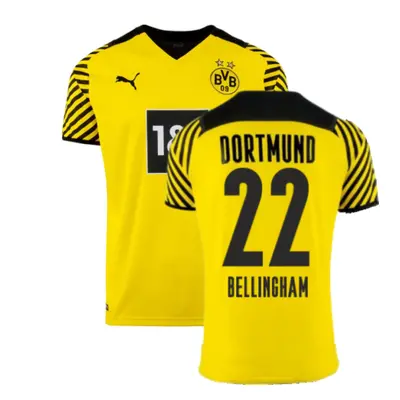 (SB) Borussia Dortmund Home Shirt (Kids) (BELLINGHAM 22)