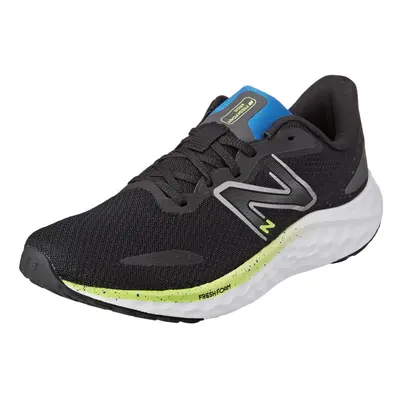 New Balance Men's Fresh Foam Arishi V4 Running Shoe Black/Pixel Green/Cobalt 10.5