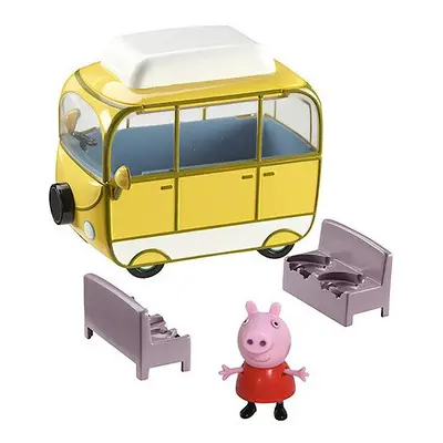 Peppa Pig Vehicle with Figure - Campervan