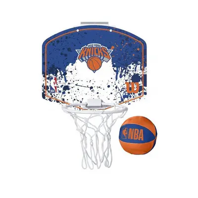 basketball ring NBA Team Mini NY Knicks blue 2-piece