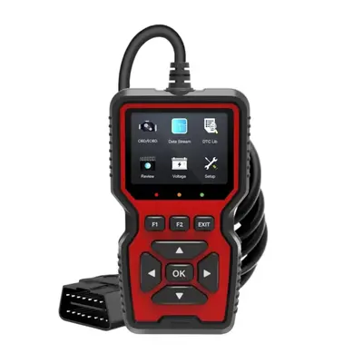 OBD2 Scanner Live Data Professional Mechanic Diagnostic Code Reader