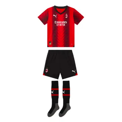 (3-4 Years) AC Milan Home Mini Kit