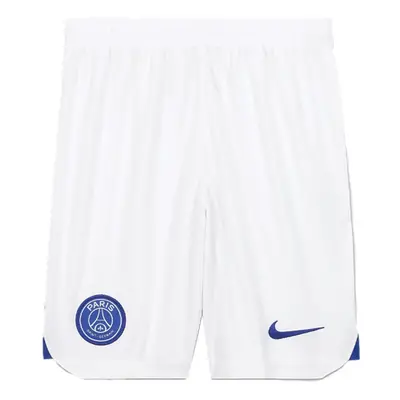 (XLB) PSG Third Shorts (White) - Kids