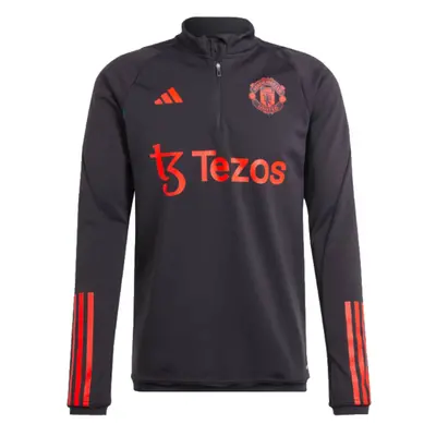 (3XL) Man Utd Training Top (Black)