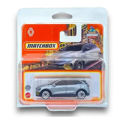 2022 Renault Megane (Silver) - Renault 2023-70/100 (Short Card) - COMES IN A KLAS CAR KEEPER SHO