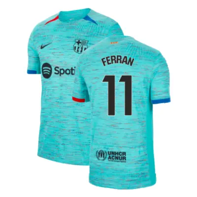 (XXL) Barcelona Authentic Third Shirt (Ferran 11)