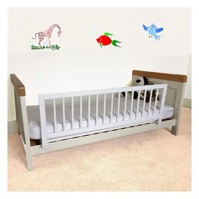 (White) Safetots Wooden Bed Rail