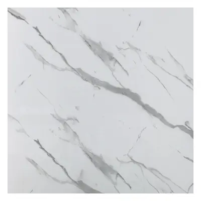 Nes Home PVC Cladding Shower Panel x x 10mm Milan Carrara