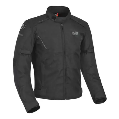 (M) Oxford Delta 1.0 Short Textile Jacket Tech Black