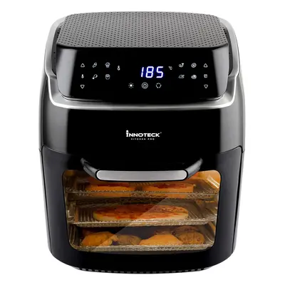 Digital Air Fryer Oven with Rotisserie Smart Cooker for Air Frying, Baking, Dehydrating, Frying,