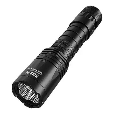 4400LM 230M Type-C Rechargeable Tactical LED Flashlight Security Police LED Torch