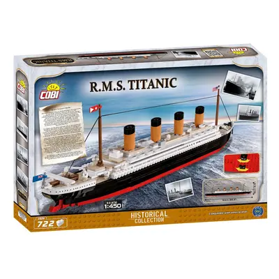 RMS Titanic - COBI - brick historic ship