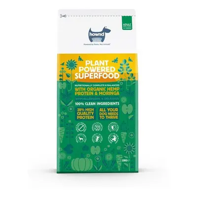 HOWND Plant Powered Superfood Vegan Vegetarian Food Adult Dogs 10kg