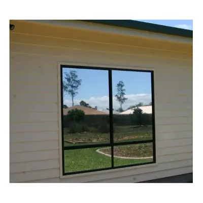 (100cm, 10m) Silver Reflective Window Film (Solar Control & Privacy Tint - One Way Mirror/Mirror