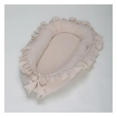 (D) Newborn Baby Nest Pod Cocoon Sleep Cushion