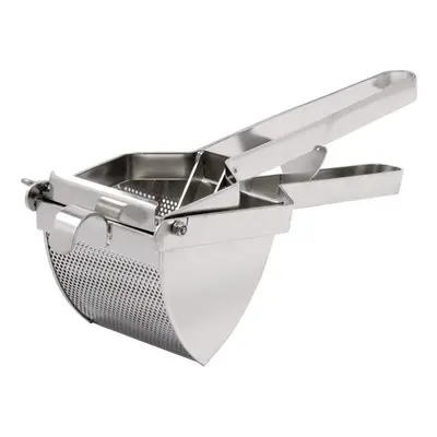 Vogue Heavy Duty Potato Ricer 100X100mm Stainless Steel Masher Juicer