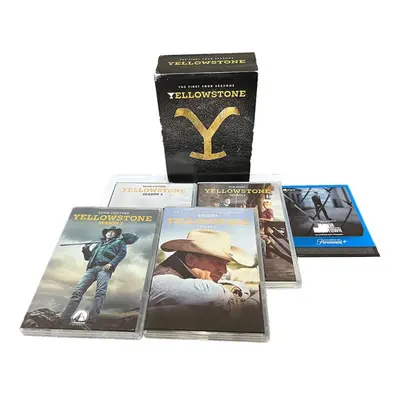 YELLOWSTONE Seasons DVD Complete TV Series 17-Disc Box Set English