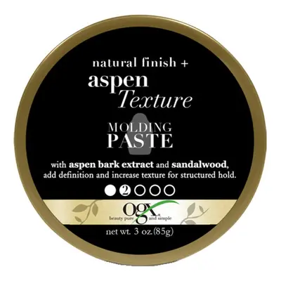 Ogx Aspen Extract Texture Molding Paste Ounce Pack