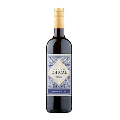 SeÃ±orÃ­o de Chical Tempranillo 75cl (Case of 6, x 75cl)