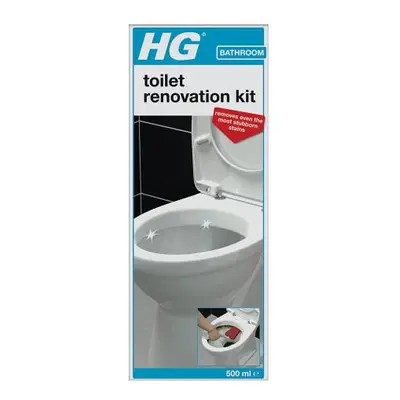 HG Toilet Renovation Cleaning Kit, Effective Bathroom & WC Cleaner, Cleans and Descales Toilet B