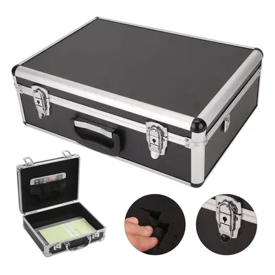 Large Aluminium Flight Hard Case Tool Box Carry Foam Storage Camera DJ