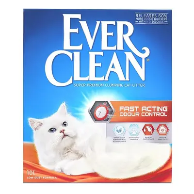 Ever Clean Clumping Cat Litter, Fast Acting Odour Control, Ideal for small spaces, Scented for l