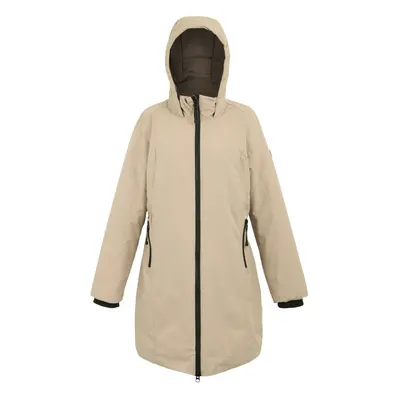 (20 UK, Warm Taupe/Bueno) Regatta Womens/Ladies Yewbank IV Waterproof Jacket