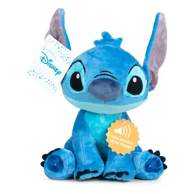 Disney Stitch Soft Plush Toy With Sound - CM