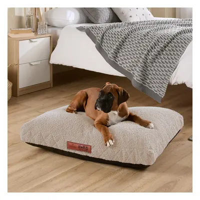 (Biscuit, Medium) Slumberdown Paws for Slumber Sherpa Pet Bed UK Made