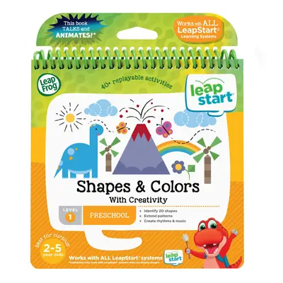 LeapFrog LeapStart Preschool Activity Book: Shapes and Colors and Creativity