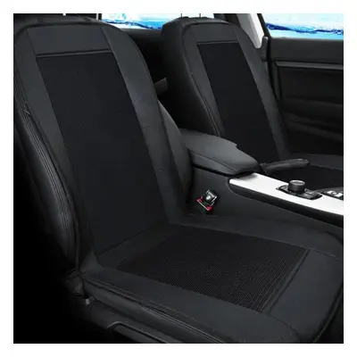 (black) Car Summer Cooling Air Vent Seat Chair Cushion Cool Cover With Fan Dc 12v Fast Blowing V