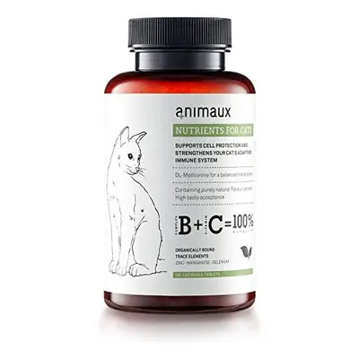 animaux â nutrients for cats | All-Natural Cat Vitamins to Support the Immune System and Cell 