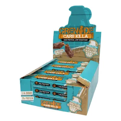 Grenade Carb Killa High Protein and Low Carb Bar, x g - Chocolate Chip Salted Caramel