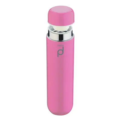 Grunwerg Pioneer Vacuum Insulated Leak Proof Drinkpod Capsule Flask Hours Hot Hours Cold, Pink, 