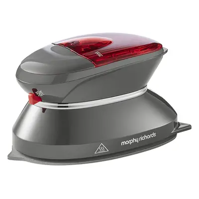 Morphy Richards Compact 400W Travel Iron â Steam Generator Iron â Red/Black