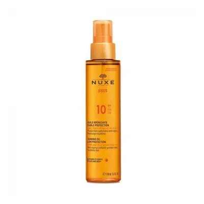 Nuxe Sun SPF10 Low Protection Tanning Oil 150ml