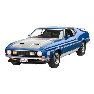 1971 Mustang Boss Model Set (1:25 Scale)