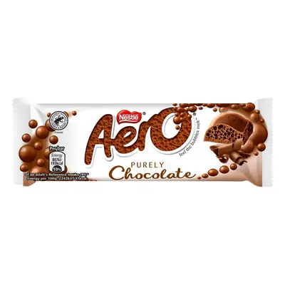 Aero Bubbly Milk Chocolate Bar - 24x36g