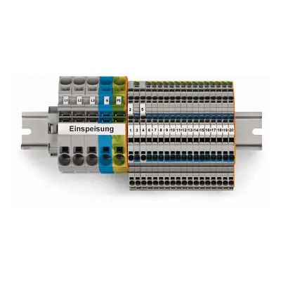 WAGO TOPJOB FI/LS Main Distribution Board Set