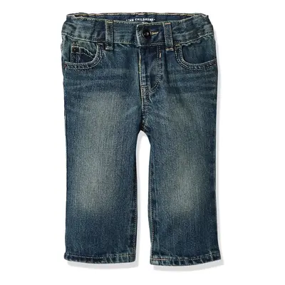 The Children's Place boys Bootcut Denim Jeans Pierce Wash 4T US