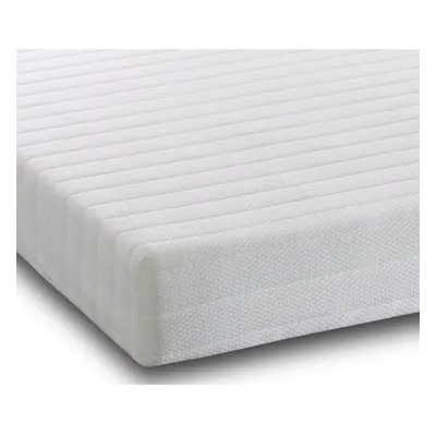 (4FT6 Double, cm) All Foam Foamex Mattress, FIRM comfort