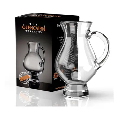 Glencairn Official Whisky Water Jug