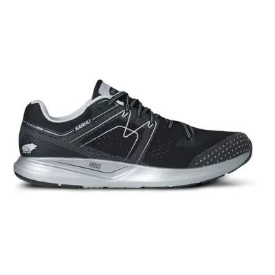 (7 UK) Karhu Mens Synchron Ortix Running Shoes - Jet Black/Glacier Grey