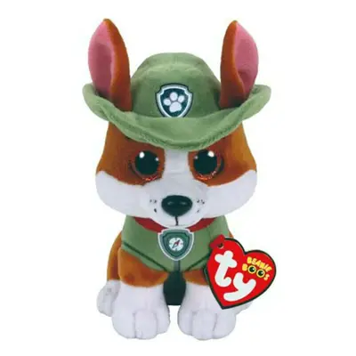 (Tracker 16cm) TY PAW PATROL PLUSH TOY ROCKY SKYE MARSHALL RUBBLE Kids Gifts